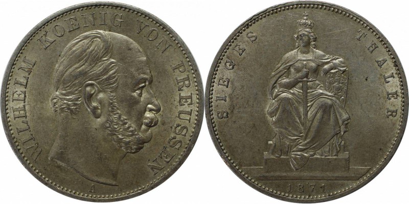 Altdeutsche Munzen und Medaillen, BRANDENBURG IN PREUSSEN. Wilhelm I. (1861-88)....