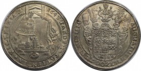 Altdeutsche Munzen und Medaillen, BRAUNSCHWEIG-WOLFENBUTTEL. August der Jungere (1635-1666). Taler 1643, U:LU. Silber. Dav. 6375. Vorzuglich