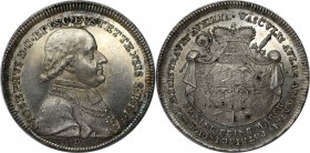 (143) Altdeutsche Munzen und Medaillen, EICHSTATT, BISTUM. Joseph, Graf von Stubenberg (1790-1802). 1/2 Konventionstaler 1796 (Chronogramm), Munchen, ...