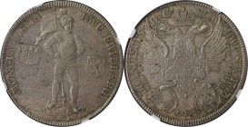 Altdeutsche Munzen und Medaillen, FRIEDBERG. Johann Eitel II. Taler 1747 CPS, Silber. Dav. 2250. KM 66 . Lejeune-77. NGC MS62