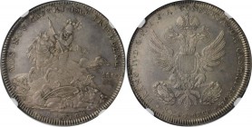Altdeutsche Munzen und Medaillen, FRIEDBERG. Johann Maria Rudolph. Taler 1804 GB-GH, Silber. Dav. 655. KM 75. Thun-148. NGC MS63