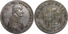 Altdeutsche Munzen und Medaillen, FULDA. Adalbert von Harstall. Taler 1796, Silber. Dav. 2264. Fast Stempelglanz