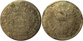 Altdeutsche Munzen und Medaillen, HAMBURG. 32 Shiling 1727, Silber. KM 372. Vorzuglich-Stempelglanz