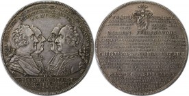 (118) Altdeutsche Munzen und Medaillen, KONIGSEGG - ROTHENFELS. FURSTENTUM. Franz Hugo (1737-1771) und seine Bruder. Reichstaler 1759, Wien, auf die b...