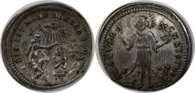 Altdeutsche Munzen und Medaillen, NURNBERG. Medaille 1600?, Silber. 0.72g. D=16mm. Vorzuglich-stempelglanz