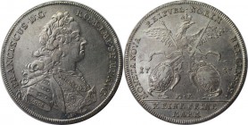 Altdeutsche Munzen und Medaillen, NURNBERG. Franz I (1745 - 1765). Taler 1757 (Loos). Silber. Sehr schon-vorzuglich