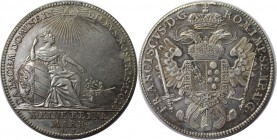 Altdeutsche Munzen und Medaillen, NURNBERG. Franz I (1745 - 1765). Taler 1761, Silber. Schon 52. Sehr schon