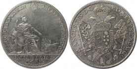 Altdeutsche Munzen und Medaillen, NURNBERG. Franz I (1745 - 1765). Taler 1761, Silber. Schon 52. Vorzuglich