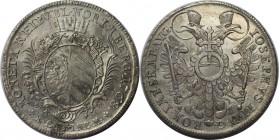 Altdeutsche Munzen und Medaillen, NURNBERG. Joseph II (1765-1790). Taler 1768, Silber. Schon 74. Fast Stempelglanz