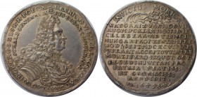 (72) Altdeutsche Munzen und Medaillen, REUSS - OBERGREITZ. GRAFSCHAFT, SEIT 1778 FURSTENTUM. Heinrich VI (1681-1697). Reichstaler 1698, Dresden, auf s...