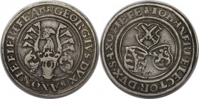 (170) Altdeutsche Munzen und Medaillen, SACHSEN, KURFURSTENTUM. Johann Friedrich der Gro?mutige, 1532-1547, Herzog in Thuringen bis 1554.1/2 Taler1538...