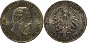 Deutsche Munzen und Medaillen ab 1871, REICHSSILBERMUNZEN, Preu?en, Wilhelm I (1861-1888). 2 Mark 1888 A, Silber. (KM 510. Jaeger 98. AKS122) - Vs: Ko...