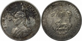 Deutsche Munzen und Medaillen ab 1871. DEUTSCHE KOLONIEN. Deutsche Ostafrika. Wilhelm II. (1888-1918). 1 Rupie 1893. J.713.D.30,5 mm , 11,60 gr .Vorzu...