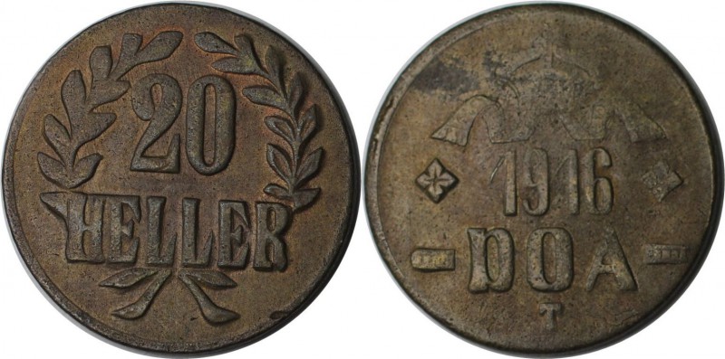 Deutsche Munzen und Medaillen ab 1871, DEUTSCHE KOLONIEN. DEUTSCH OSTAFRIKA DOA ...