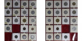 Deutsche Munzen und Medaillen ab 1871, LOTS UND SAMMLUNGEN. REICHSKLEINMUNZEN. Lot von 18 munzen (1919-1935). 1х10 Pfening 1925, 2х50 Pfening 1919, 1х...