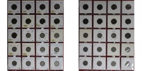 Deutsche Munzen und Medaillen ab 1871, LOTS UND SAMMLUNGEN. REICHSKLEINMUNZEN. Lot von 20 munzen (1974-1914). 1х2 Pfening 1906, 1х2 Pfening 1907, 1х2 ...
