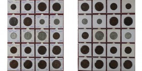 Europaische Munzen und Medaillen, Irland / Ireland, Lots und Sammlungen. Farthing 1937, 1/2 Penny 1928, 4 х Penny 1928-1937, 3 Pence 1928, 6 Pence 192...