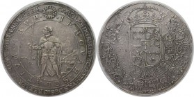 Europaische Munzen und Medaillen, Schweden / Sweden. Stockholm Mint. Karl IX (1604-11). 20 Mark 1606, Silber. Dav. LS573. KM A19. AAH-27. Bruun-647. N...
