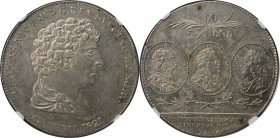 Europaische Munzen und Medaillen, Schweden / Sweden. Karl XIV Johan (1818-44). Riksdaler 1821 CB, Silber. Dav. 350. KM 610. AAH-43. Sieg-11. NGC MS-61