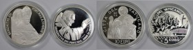 Europaische Munzen und Medaillen, Vatikan, Lots und Sammlungen. 5 Euro 2008, 4 Pontifikatsjahr 2008, KM 428, 10 Euro 2008, 4 Pontifikatsjahr 2008, KM ...