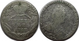 Russische Munzen und Medaillen, Katharina II (1762-1796), 10 Kopeke.1787. Silber. Bitkin 504. Schon-sehr schon