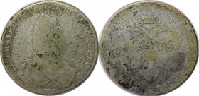 Russische Munzen und Medaillen, Katharina II (1762-1796), 1 Rubel 1793. Silber. Schon