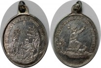 Медали и жетоны, Собаки спорт. Medaille ND, Серебро. Vorzuglich