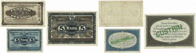 Banknoten, Deutschland / Germany. KRIEGSGEFANGENENLAGER (1914-1918). Inspektion der KGL im Bereich des III. Armeekorps. 5 Pfennig 1.10.1917. Brandenbu...