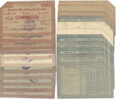 Banknoten, Deutschland / Germany, Lots und Sammlungen. Notgeld, Braunschweig Herzogliche Leihhauskasse. 4, 6, 10, 20, 30, 40, 50, 150 ,200, 300, 500 M...