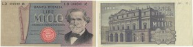 Banknoten, Italien / Italy. Banca d'Italia. 1000 Lire 6.9.1980. Pick 101. UNC-