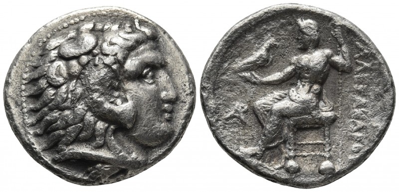 Kings of Macedonia, Alexander III the Great, 336-323 BC, AR tetradrachm, Byblos ...