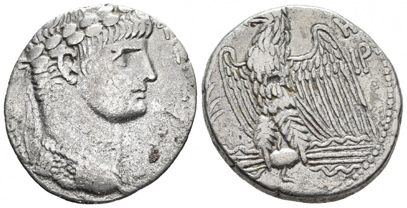 Syria, Seleucis and Pieria, Antioch, Nero 54-68 AD, dated regnal year 8 and 110 ...
