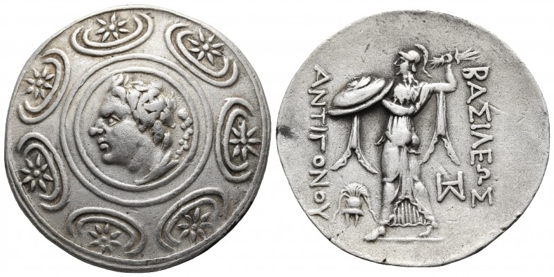 Kings of Macedonia, Antigonos II Gonatas, 277-239 BC, AR tetradrachm, Amphipolis...