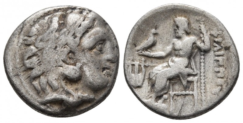Kings of Macedonia, Philip III Arrhidaios, 323-317 BC, AR drachm, Kolophon Mint,...
