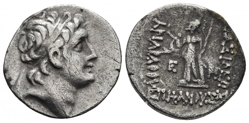 Kings of Cappadocia, Ariarathes VI Epiphanes Philopator 130-116 BC, AR drachm, u...