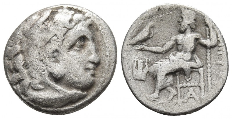 Kings of Macedonia, Philip III Arrhidaios, 323-317 BC, Kolophon Mint, ca. 323-31...