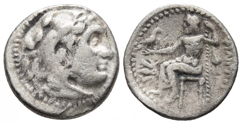 Kings of Macedonia, Philip III Arrhidaios, 323-317 BC, AR drachm, Magnesia Mint,...