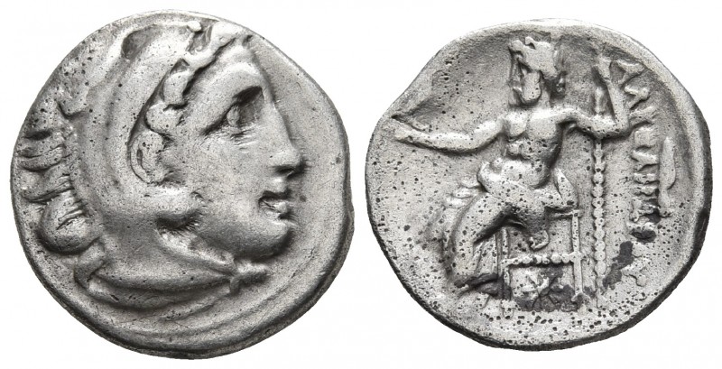 Kings of Macedonia, in the name of Alexander III the Great, 336-323 BC, posthumo...