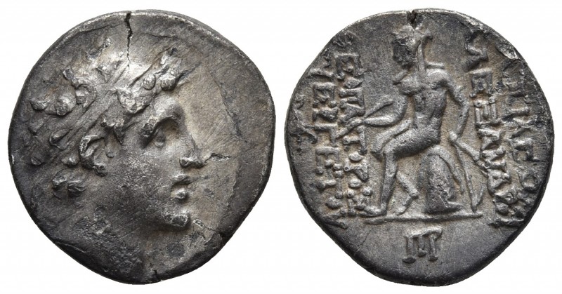 Seleucid Kings, Alexander I Balas 152-145 BC, AR drachm, Antiochia on the Oronte...