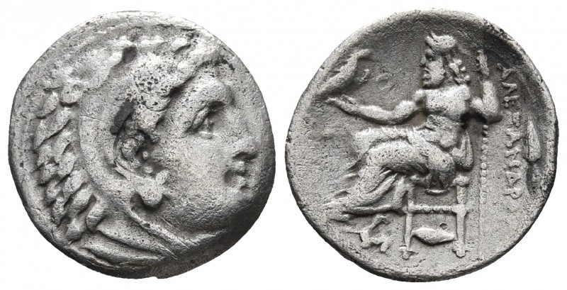 Kings of Macedonia, in the name of Alexander III the Great, 336-323 BC, posthumo...