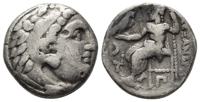 Kings of Macedonia, in the name of Alexander III the Great, 336-323 BC, posthumo...