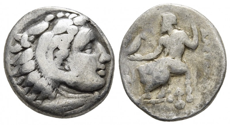 Kings of Macedonia, in the name of Alexander III the Great, 336-323 BC, lifetime...