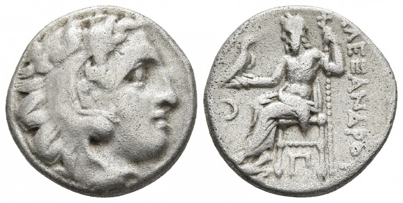 Kings of Macedonia, in the name of Alexander III the Great, 336-323 BC, posthumo...