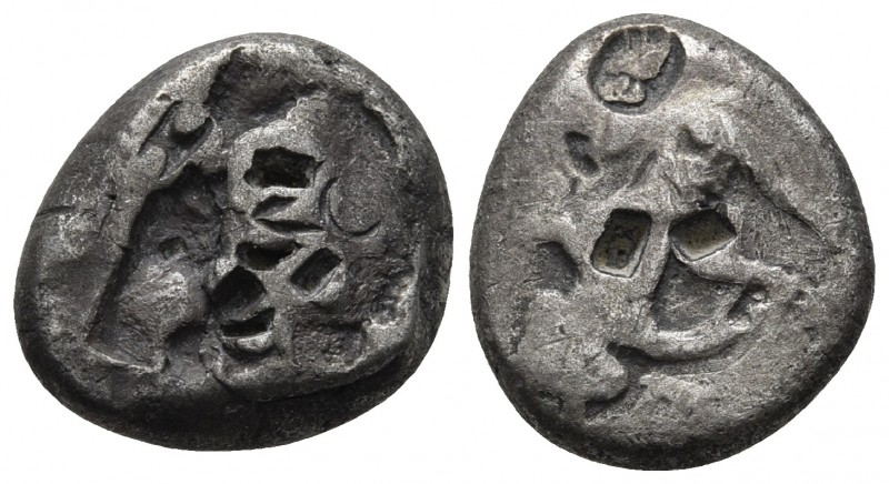 Achaemenid Kingdom, Artaxerxes II to Artaxerxes III, AR siglos, uncertain mint (...