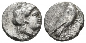 Troas, Abydos, ca. 400-280 BC, AR drachm
Laureate head of Apollon right
Eagle standing right. In fields uncertain name and ABY.
SNG COP 6-23 cf. 
13.9...