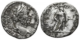 Septimius Severus 193-211 AD, AR denarius, Rome Mint, ca. 196-197 AD.
Laureate head of Septimius Severus right
Hercules standing right, holding bow an...