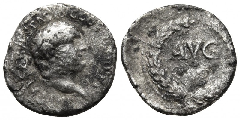 Vespasianus 69-79 AD, AR denarius, Ephesus Mint, ca. 70 AD.
Laureate head of Ves...