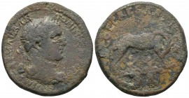 Pisidia, Antiochia, Caracalla 198-217 AD, AE
Laureate head of Caracalla right
She-wolf standing right, suckling twins
Krzyzanowska Pl 20 XXXIV 60-63
3...