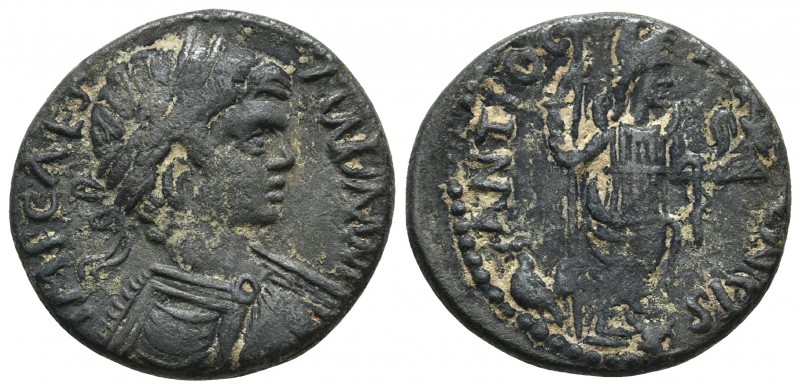 Pisidia, Antiochia, Caracalla 198-217 AD, AE
Laureate, draped and cuirassed bust...