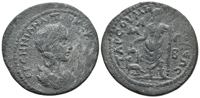 Cilicia, Tarsos, Herennia Etruscilla 249-251 AD, AE
Diademed and draped bust of ...